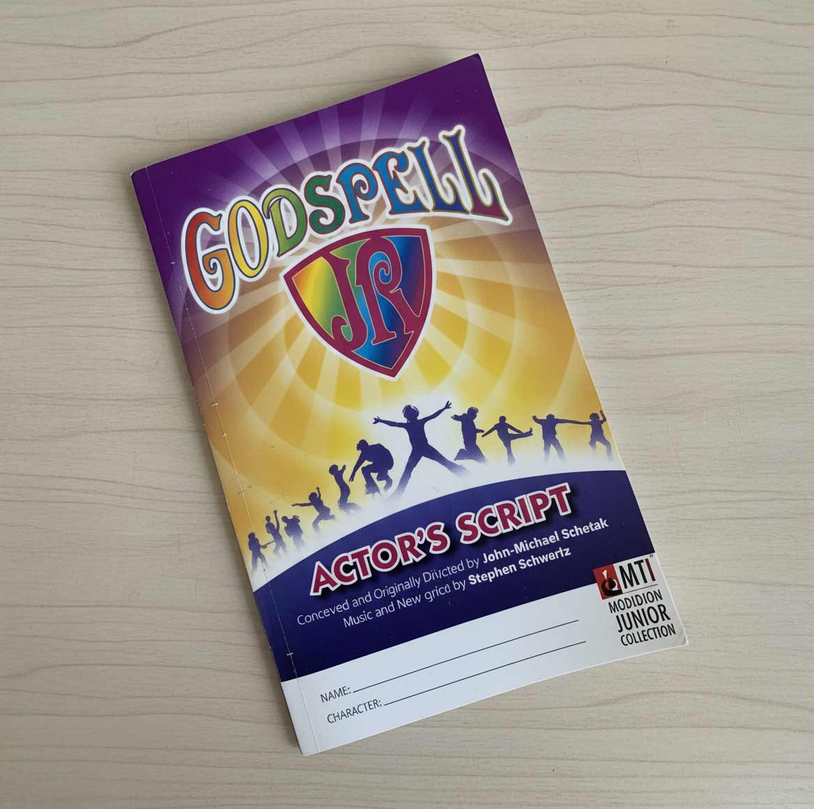 Scénario d'Aladdin Jr de Disney (pack de 10)