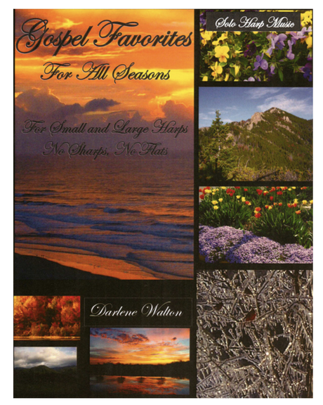 gospel favorites for lap harp sheet music