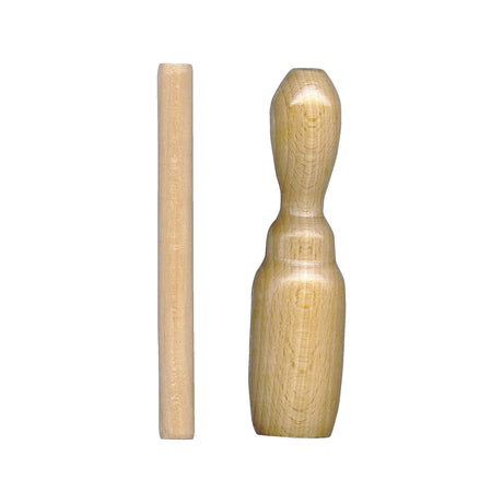 guiro instrument tone block with mallet for kids musical instruments