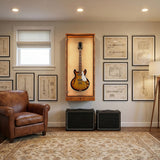 The ShowCase Deluxe Guitar Display Case