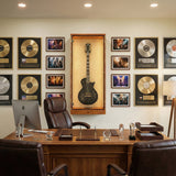 The ShowCase Deluxe Guitar Display Case