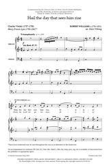 praise the lord and hail the day that sees him rise by mack wilberg sheet music