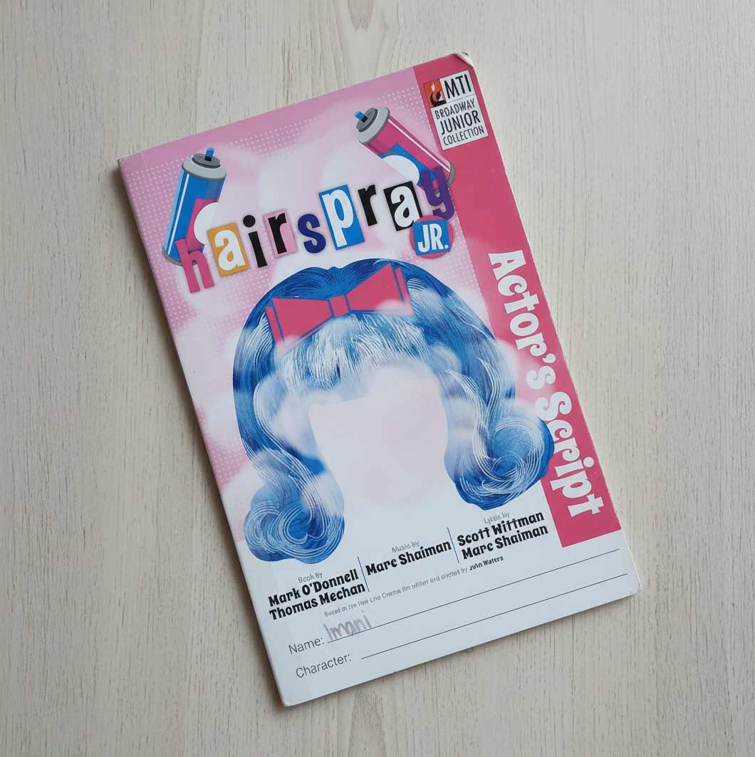 Hairspray Jr Script (10 pack)