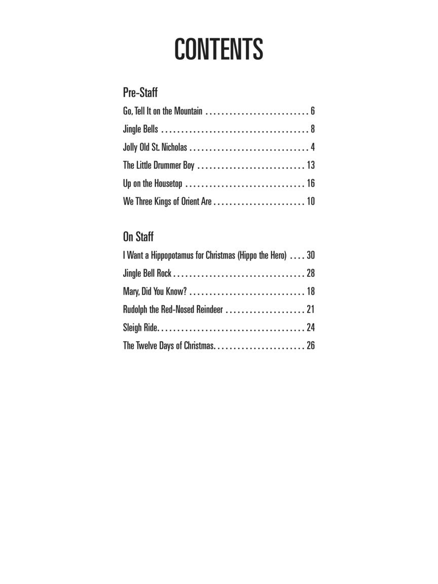 Hal Leonard Christmas Piano for Kids