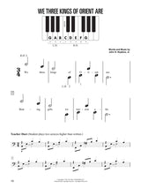 Hal Leonard Christmas Piano for Kids