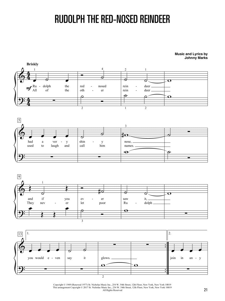 Hal Leonard Christmas Piano for Kids