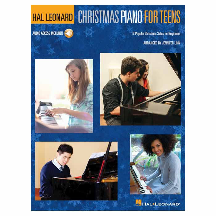 Hal Leonard Christmas Piano for Teens