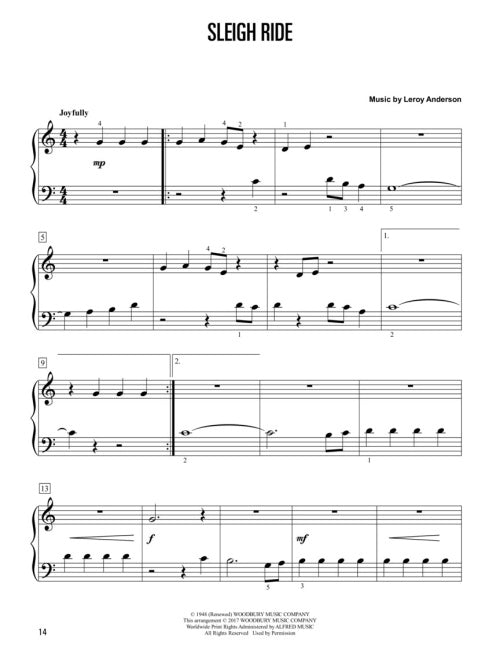 Hal Leonard Christmas Piano for Teens