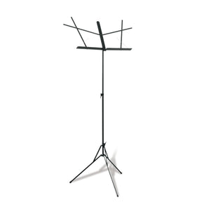 hamilton folding music stand in black