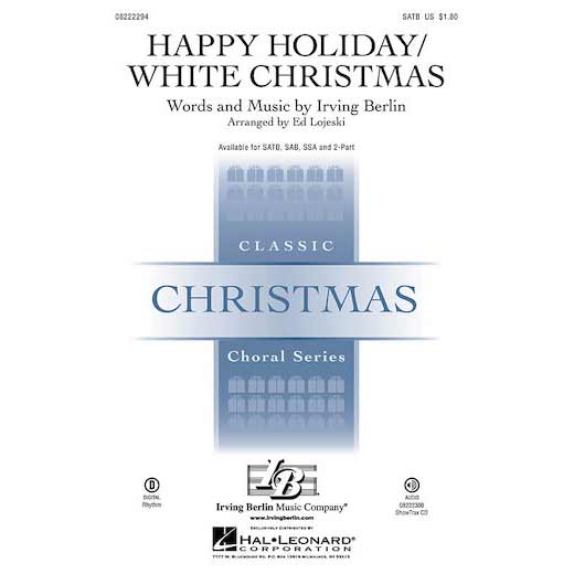 Happy Holiday/White Christmas
