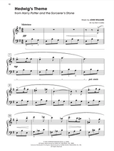 Harry Potter Sheet Music from the Complete Film Series (Easy Piano)
