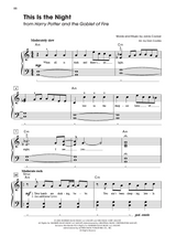 Harry Potter Sheet Music from the Complete Film Series (Easy Piano)