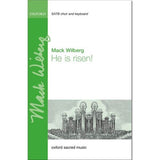 he is risen easter sheet music for choirs sung by the tabernacle choir