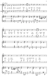 he is risen easter sheet music for choirs sung by the tabernacle choir