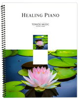 healing piano by jason tonioli piano sheet music