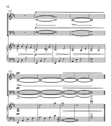 hear him sheet music by ryan murphy from the tabernacle choir