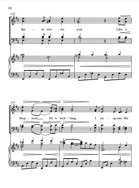 hear him sheet music by ryan murphy from the tabernacle choir