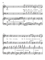 hear him sheet music by ryan murphy from the tabernacle choir