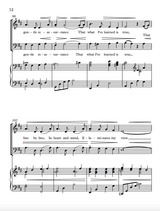 hear him sheet music by ryan murphy from the tabernacle choir