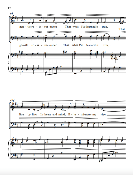hear him sheet music by ryan murphy from the tabernacle choir