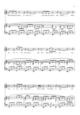 His Eye Is on the Sparrow – Mack Wilberg | SATB Choir Sheet Music