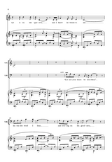 His Eye Is on the Sparrow – Mack Wilberg | SATB Choir Sheet Music