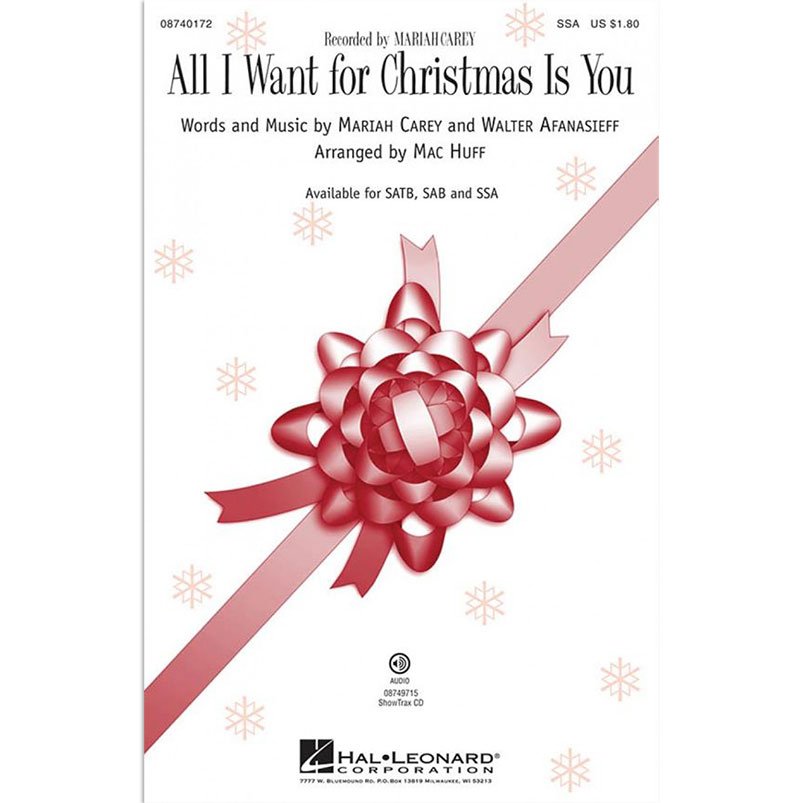 All I Want for Christmas is You