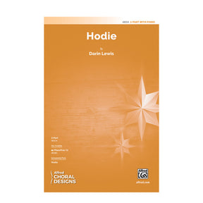 hodie 2 part choir sheet music
