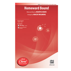 homeward bound satb by mack wilberg choir sheet music sung by the tabernacle choir