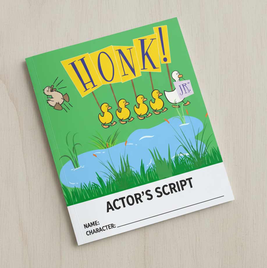 Script Covers Jr Honk Jr Script (10 pack) | Musical Shows for Schools | Broadway Junior ...