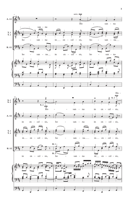 Hosanna in excelsis by mack wilberg sheet music of pachabels cannon for choir