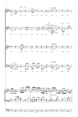 Mack wilberg sheet music of choir version of pachabel's cannon
