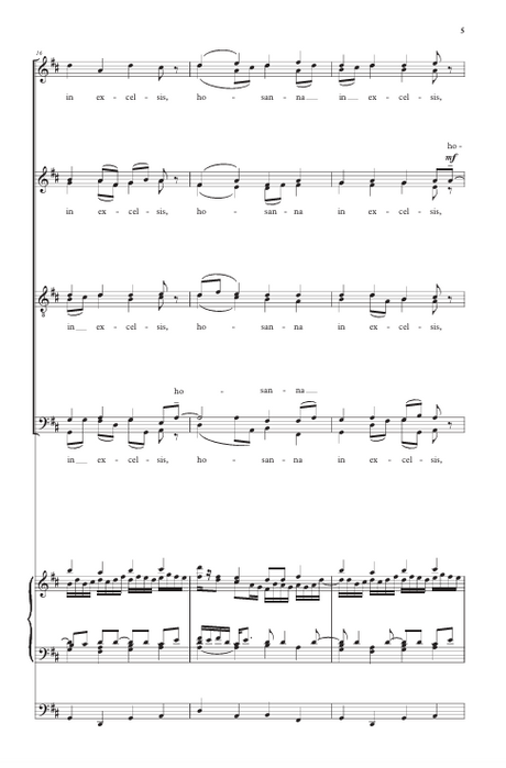 Mack wilberg's choir version of pachabel's canon