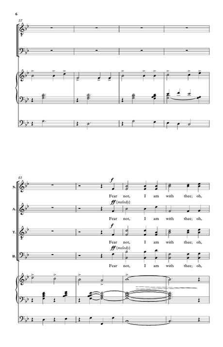 how firm a foundation sung by tabernacle choir sheet music by mack wilberg