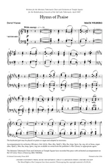 Hymn of praise by mack wilberg with choir sheet music sung by tabernacle choir