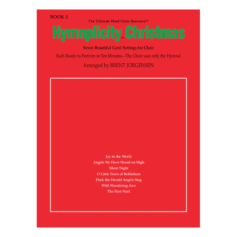 hymnplicity christmas ward choir sheet music