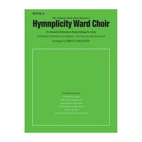 Hymnplicity ward choir sheet music