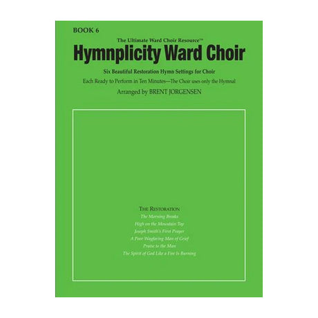 Hymnplicity ward choir sheet music