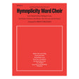 Hymnplocity ward choir easy sheet music