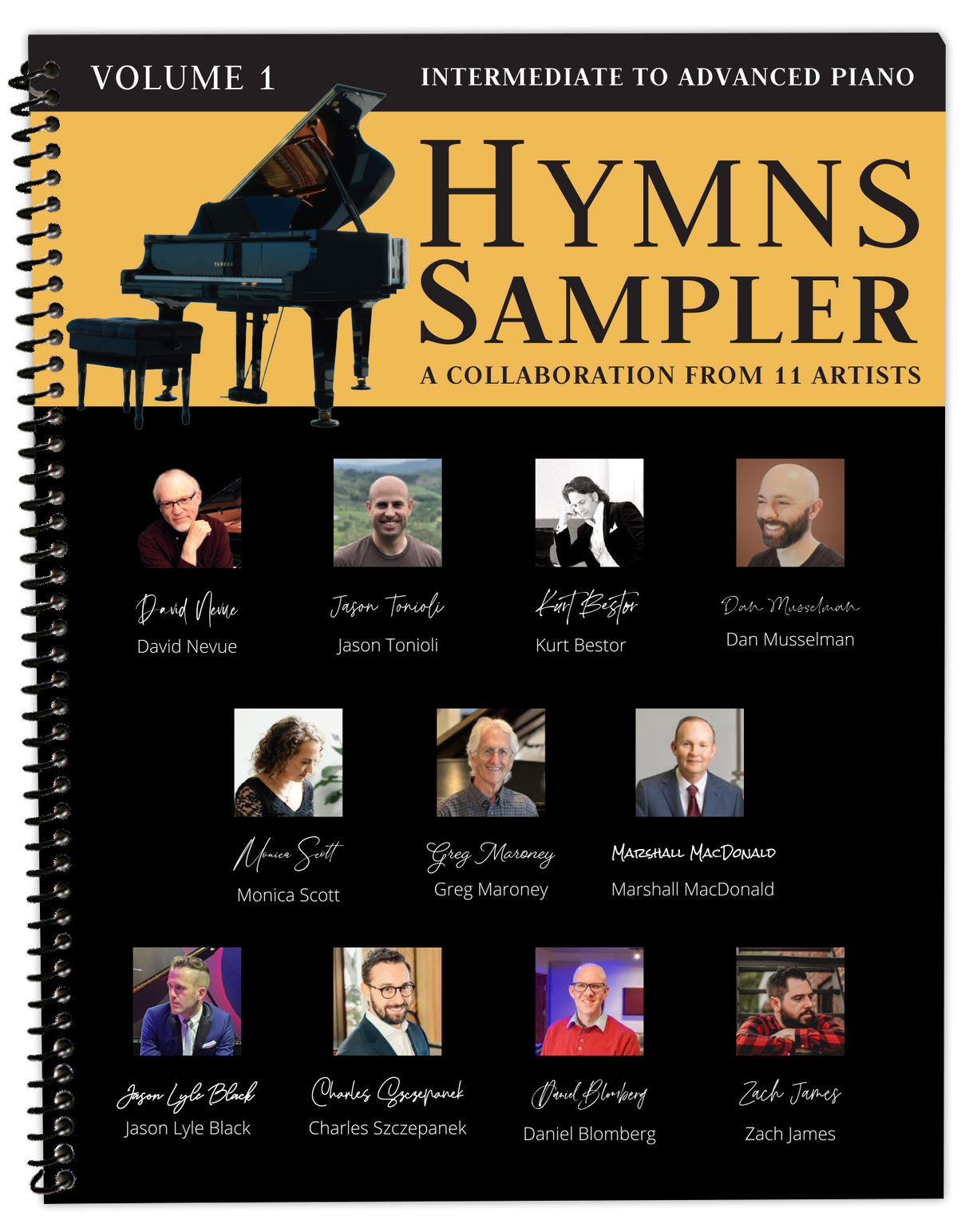 hymns sampler piano sheet music
