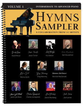 hymns sampler piano sheet music