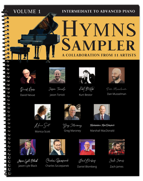 hymns sampler piano sheet music
