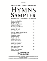 hymns sampler by jason tonioli piano sheet music