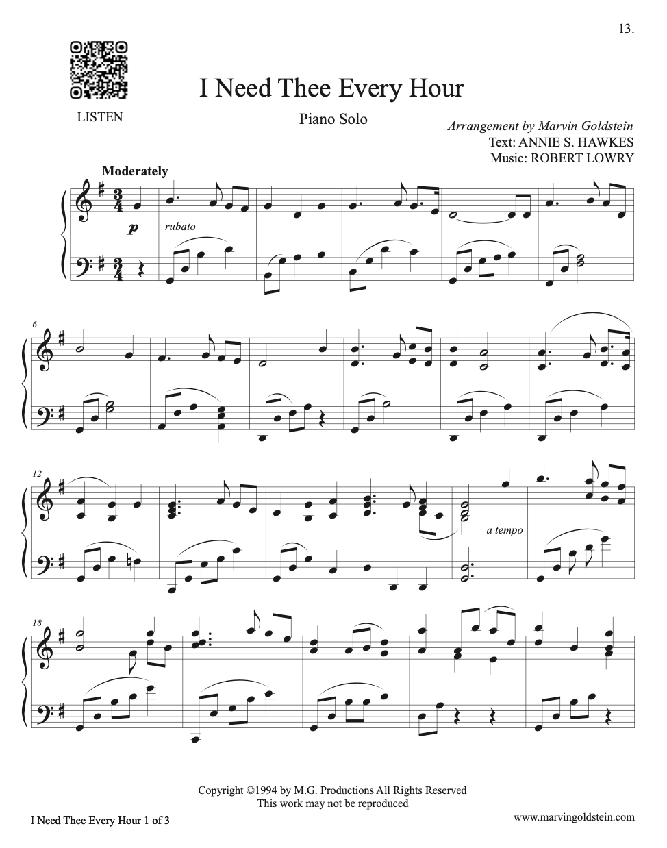 hymns sampler piano sheet music volume 2