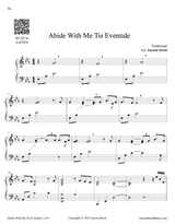 hymns sampler piano sheet music volume 2