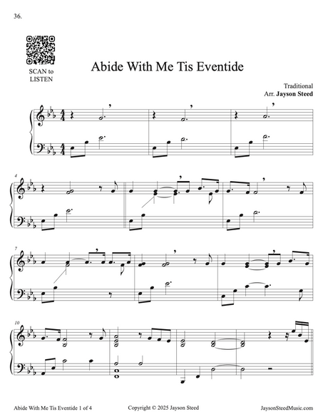 hymns sampler piano sheet music volume 2