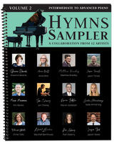 hymns sampler piano sheet music volume 2