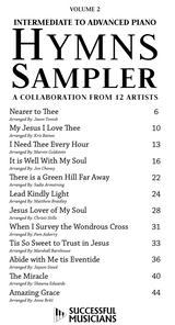 hymns sampler piano sheet music volume 2