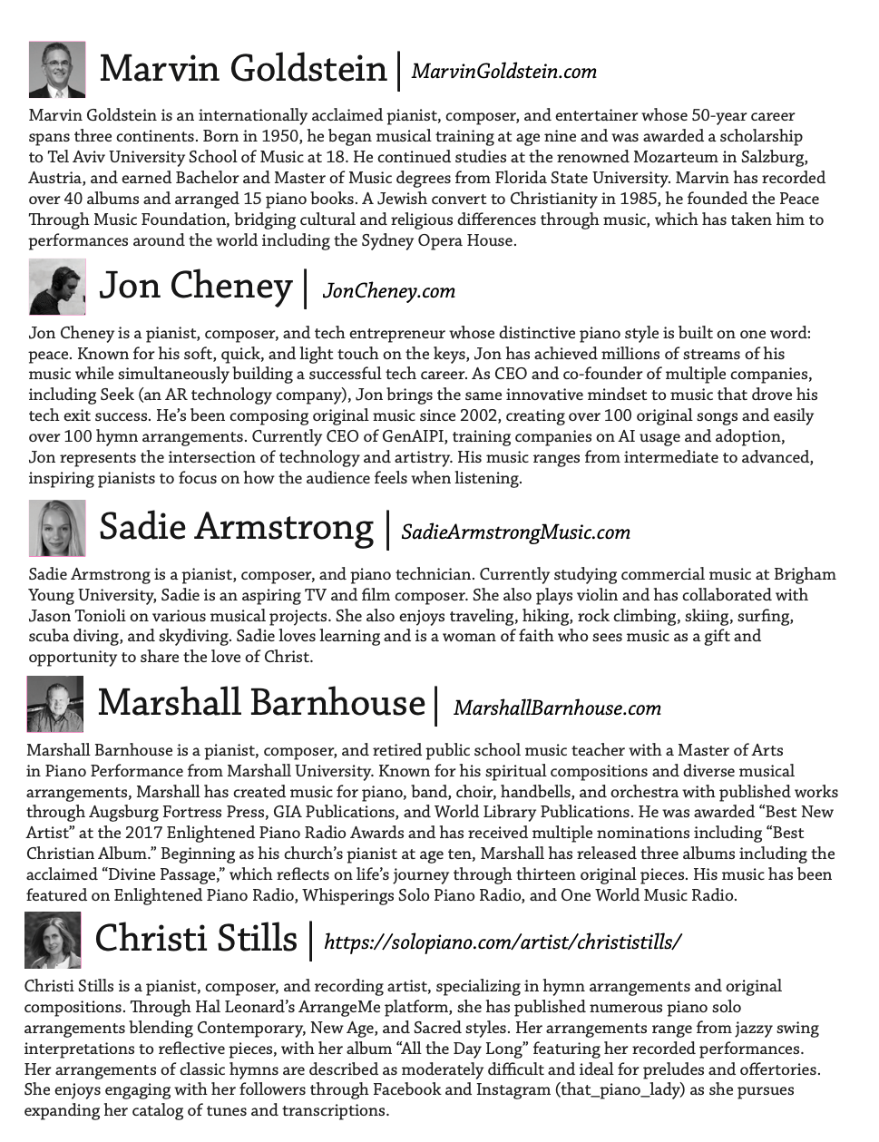 hymns sampler piano sheet music volume 2