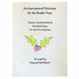 christmas lap harp sheet music by Deborah Shanks